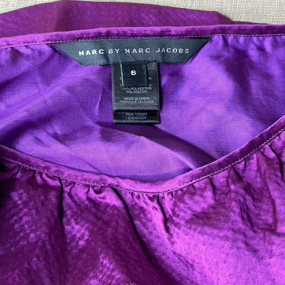 Marc by Marc Jacobs Silk Dress - Picture 4 of 6